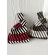 Striped Woven Handbag Bags Accessories Striped Woven Handbag Bags Accessories