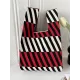 Striped Woven Handbag Bags Accessories Striped Woven Handbag Bags Accessories