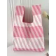 Striped Woven Handbag Bags Accessories Striped Woven Handbag Bags Accessories