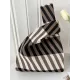Striped Woven Handbag Bags Accessories Striped Woven Handbag Bags Accessories