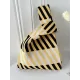 Striped Woven Handbag Bags Accessories Striped Woven Handbag Bags Accessories