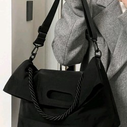 Solid Color Classic Crossbody Bags Bags Accessories