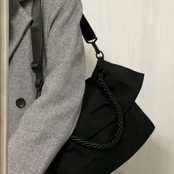 Solid Color Classic Crossbody Bags Bags Accessories