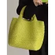 Solid Color Woven Tote Handbags Bags Solid Color Woven Tote Handbags Bags