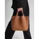 Solid Color Woven Tote Handbags Bags Solid Color Woven Tote Handbags Bags