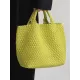Solid Color Woven Tote Handbags Bags Solid Color Woven Tote Handbags Bags