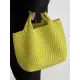 Solid Color Woven Tote Handbags Bags Solid Color Woven Tote Handbags Bags