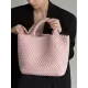 Solid Color Woven Tote Handbags Bags Solid Color Woven Tote Handbags Bags