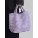 Solid Color Woven Tote Handbags Bags Solid Color Woven Tote Handbags Bags