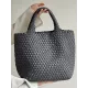 Solid Color Woven Tote Handbags Bags Solid Color Woven Tote Handbags Bags