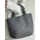 Solid Color Woven Tote Handbags Bags Solid Color Woven Tote Handbags Bags