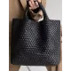 Solid Color Woven Tote Handbags Bags Solid Color Woven Tote Handbags Bags