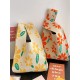 Floral Printed Woven Handbag Bags Accessories Floral Printed Woven Handbag Bags Accessories
