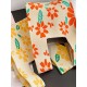 Floral Printed Woven Handbag Bags Accessories Floral Printed Woven Handbag Bags Accessories