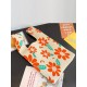 Floral Printed Woven Handbag Bags Accessories Floral Printed Woven Handbag Bags Accessories