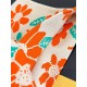 Floral Printed Woven Handbag Bags Accessories Floral Printed Woven Handbag Bags Accessories
