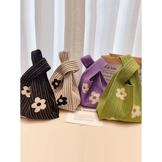 Floral Printed Hollow Handbags Bags Accessories Floral Printed Hollow Handbags Bags Accessories