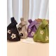 Floral Printed Hollow Handbags Bags Accessories Floral Printed Hollow Handbags Bags Accessories