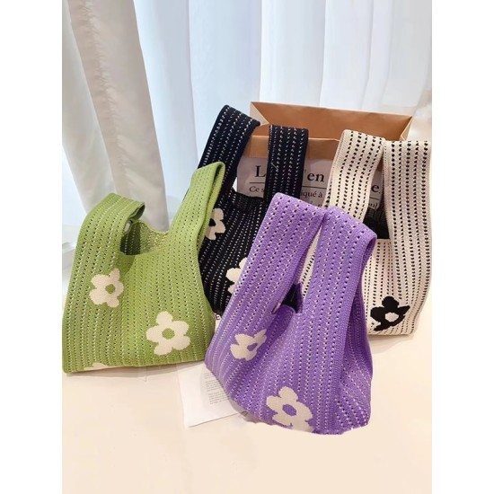 Floral Printed Hollow Handbags Bags Accessories Floral Printed Hollow Handbags Bags Accessories