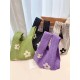 Floral Printed Hollow Handbags Bags Accessories Floral Printed Hollow Handbags Bags Accessories