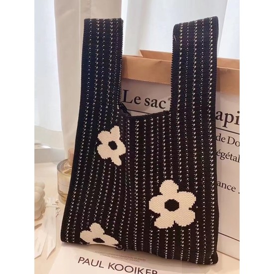 Floral Printed Hollow Handbags Bags Accessories Floral Printed Hollow Handbags Bags Accessories
