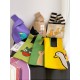 Cartoon Printed Woven Handbag Bags Accessories Cartoon Printed Woven Handbag Bags Accessories
