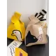 Cartoon Printed Woven Handbag Bags Accessories Cartoon Printed Woven Handbag Bags Accessories