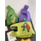 Cartoon Printed Woven Handbag Bags Accessories Cartoon Printed Woven Handbag Bags Accessories