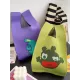 Cartoon Printed Woven Handbag Bags Accessories Cartoon Printed Woven Handbag Bags Accessories