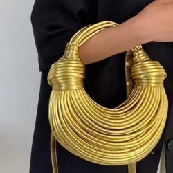 Fashion Solid Color Tasseled Bags Accessories