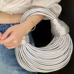 Fashion Solid Color Tasseled Bags Accessories