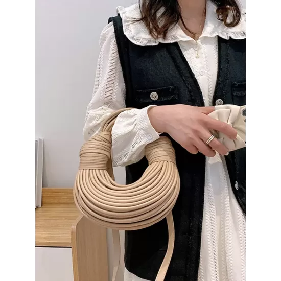 Fashion Solid Color Tasseled Bags Accessories Fashion Solid Color Tasseled Bags Accessories