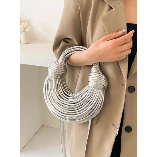 Fashion Solid Color Tasseled Bags Accessories Fashion Solid Color Tasseled Bags Accessories