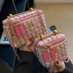 Chains Geometric Zipper Crossbody Bags Bags Accessories Bags