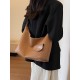 Buckle Pockets Solid Color Split-Joint Zipper Crossbody Bags Buckle Pockets Solid Color Split-Joint Zipper Crossbody Bags