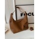 Buckle Pockets Solid Color Split-Joint Zipper Crossbody Bags Buckle Pockets Solid Color Split-Joint Zipper Crossbody Bags