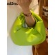 Bowknot Pleated Solid Color Handbags Accessories Bowknot Pleated Solid Color Handbags Accessories