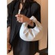 Bowknot Pleated Solid Color Handbags Accessories Bowknot Pleated Solid Color Handbags Accessories
