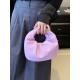 Bowknot Pleated Solid Color Handbags Accessories Bowknot Pleated Solid Color Handbags Accessories