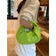 Bowknot Pleated Solid Color Handbags Accessories Bowknot Pleated Solid Color Handbags Accessories