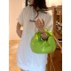 Bowknot Pleated Solid Color Handbags Accessories Bowknot Pleated Solid Color Handbags Accessories