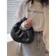 Bowknot Pleated Solid Color Handbags Accessories Bowknot Pleated Solid Color Handbags Accessories
