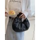 Bowknot Pleated Solid Color Handbags Accessories Bowknot Pleated Solid Color Handbags Accessories