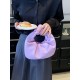 Bowknot Pleated Solid Color Handbags Accessories Bowknot Pleated Solid Color Handbags Accessories