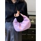 Bowknot Pleated Solid Color Handbags Accessories Bowknot Pleated Solid Color Handbags Accessories