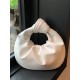 Bowknot Pleated Solid Color Handbags Accessories Bowknot Pleated Solid Color Handbags Accessories