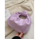 Bowknot Pleated Solid Color Handbags Accessories Bowknot Pleated Solid Color Handbags Accessories