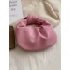 Bowknot Pleated Solid Color Handbags Accessories Bowknot Pleated Solid Color Handbags Accessories