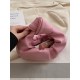 Bowknot Pleated Solid Color Handbags Accessories Bowknot Pleated Solid Color Handbags Accessories