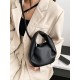 Adjustable Pleated Pockets Solid Color Crossbody Handbags Adjustable Pleated Pockets Solid Color Crossbody Handbags